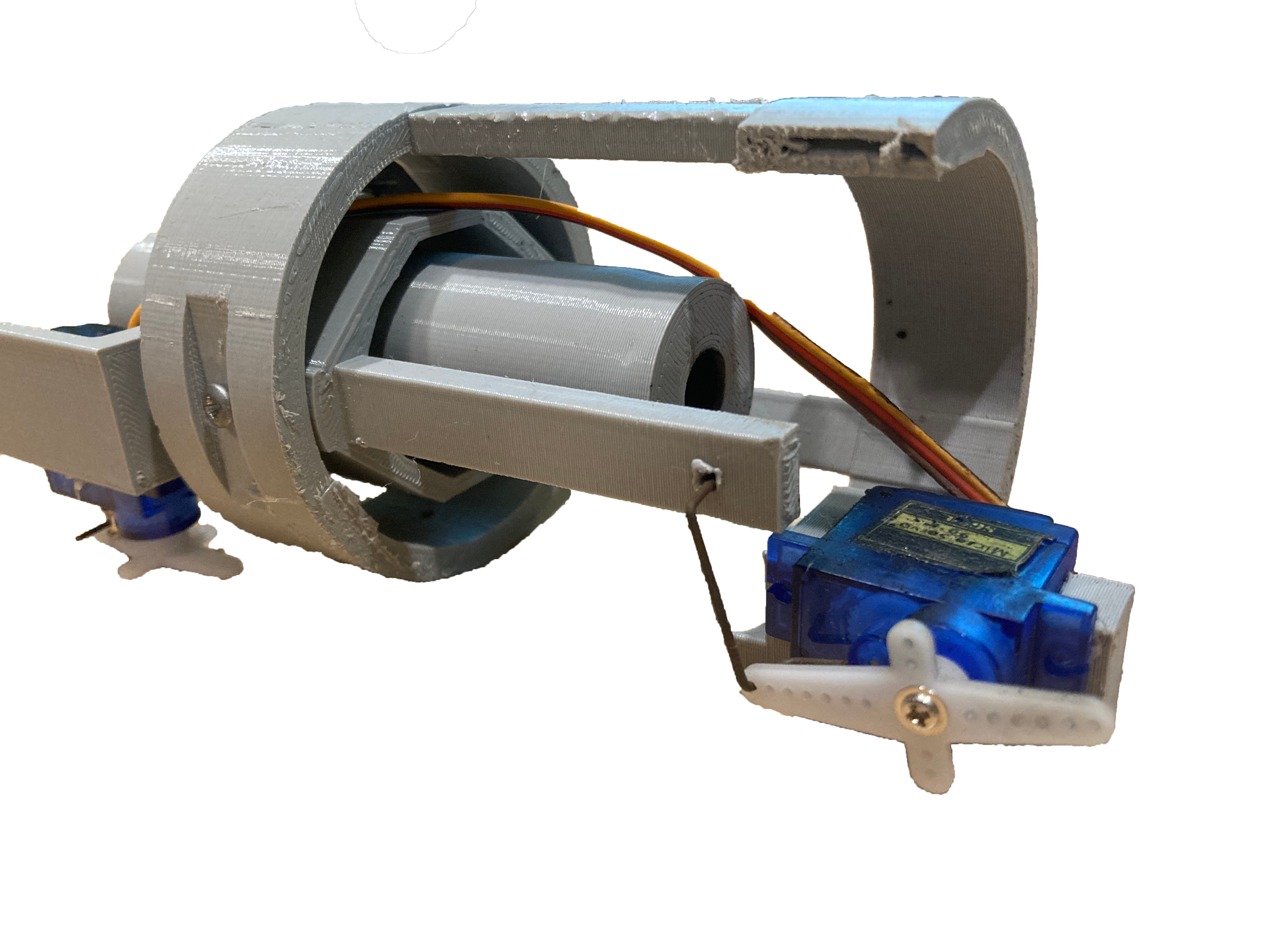 Ares A2 TVC gimbal iteration