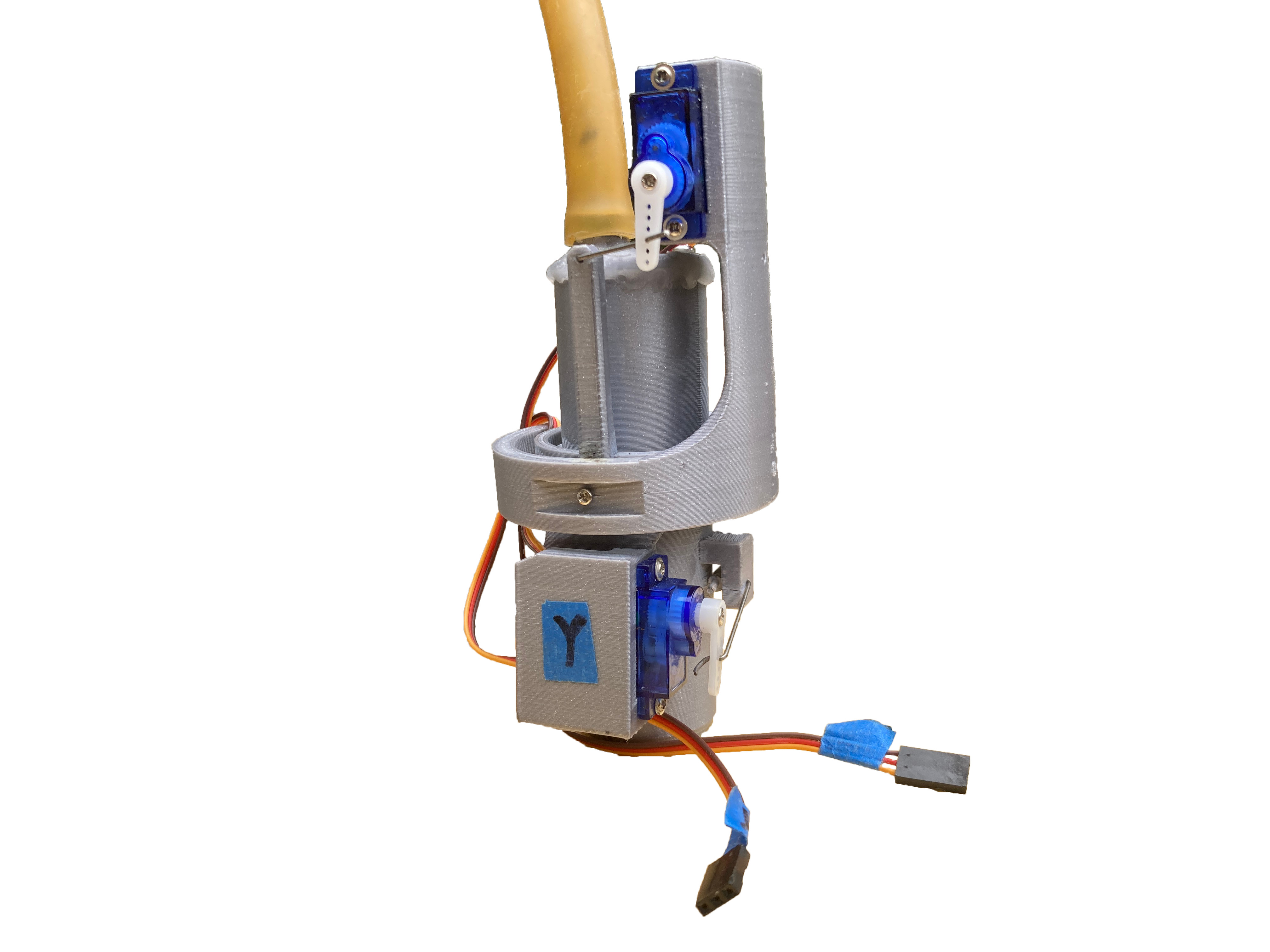 Ares A3 TVC gimbal iteration