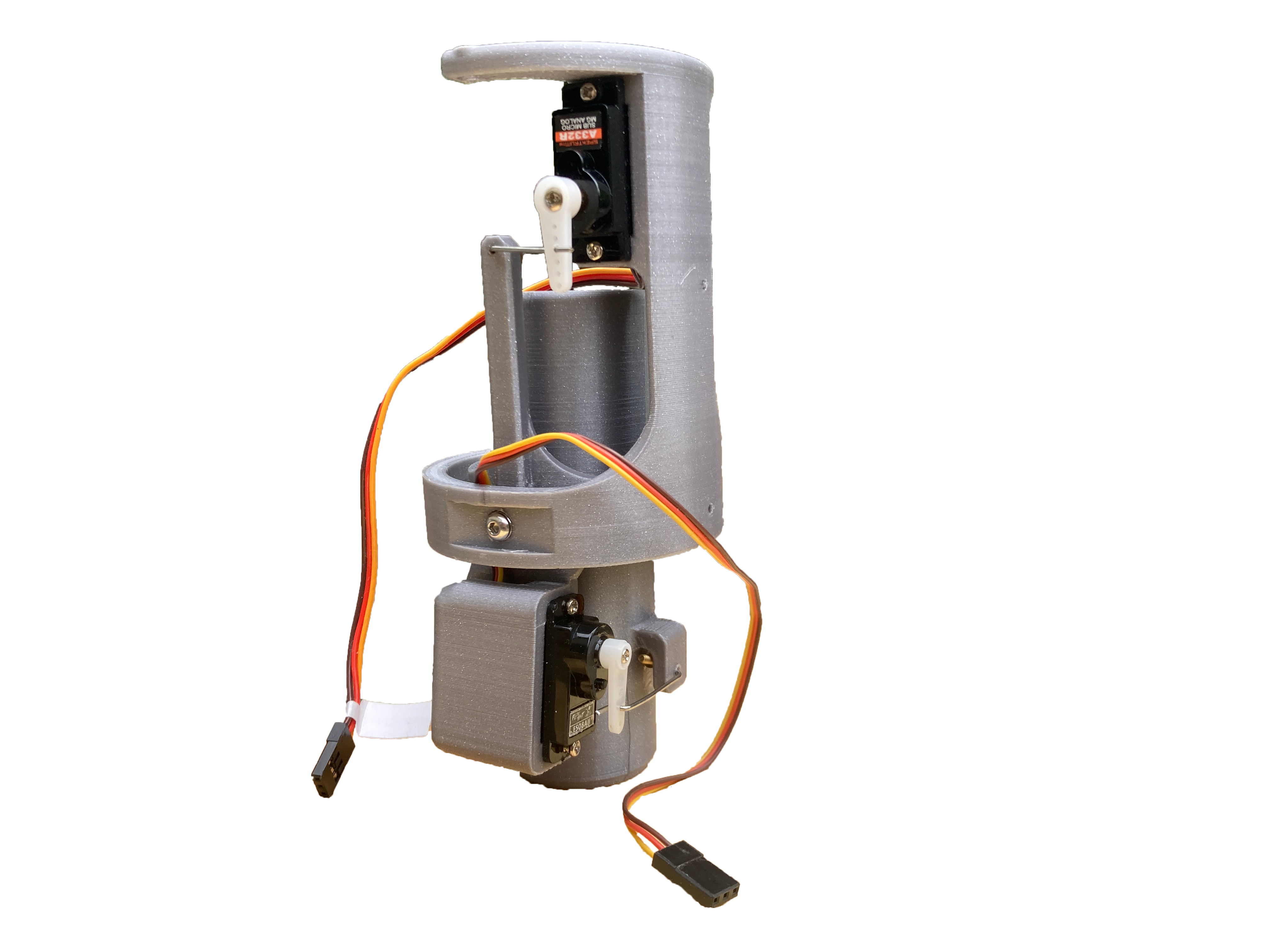 Ares A4 TVC gimbal iteration