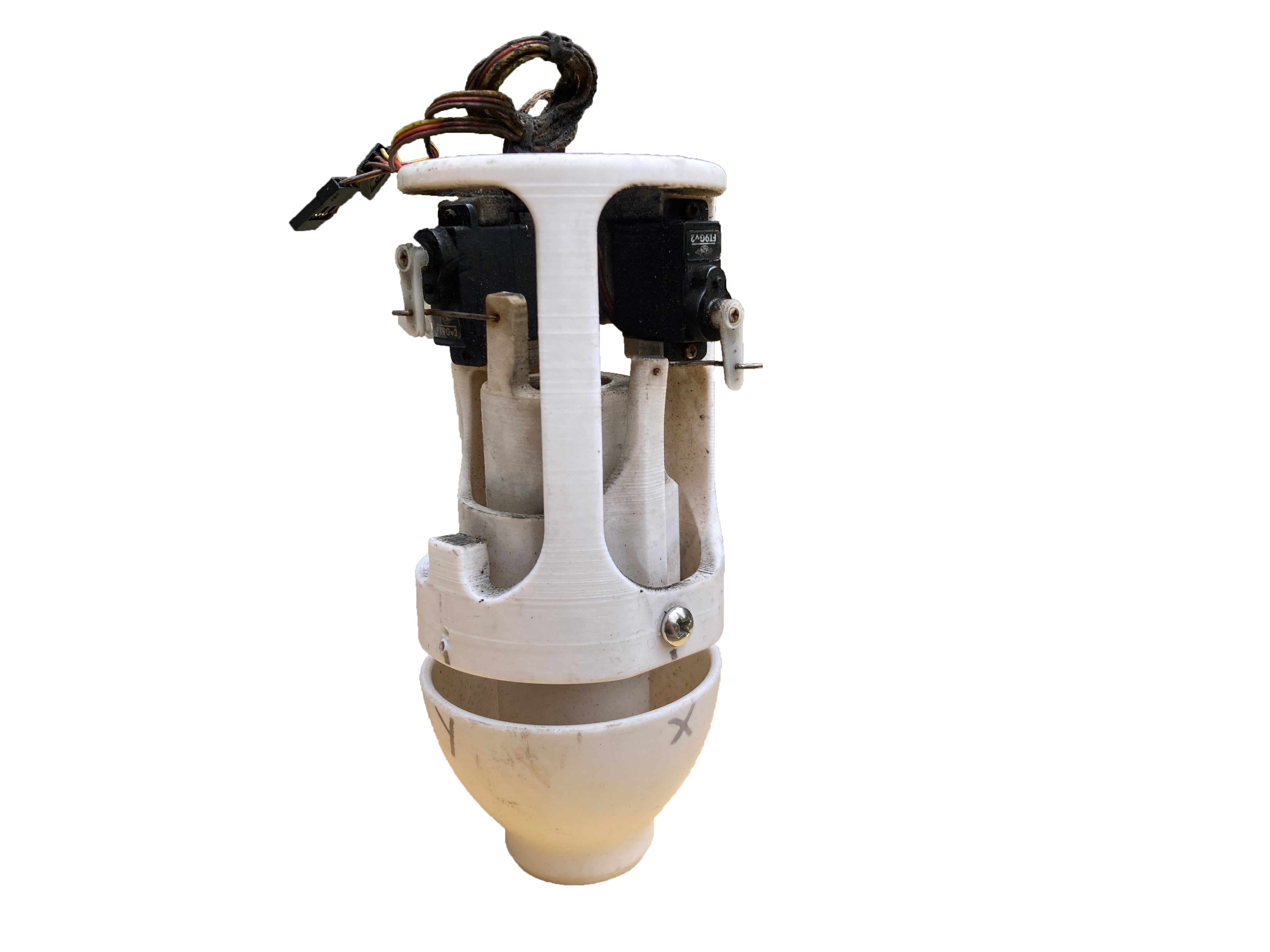 Ares A5 TVC gimbal final iteration