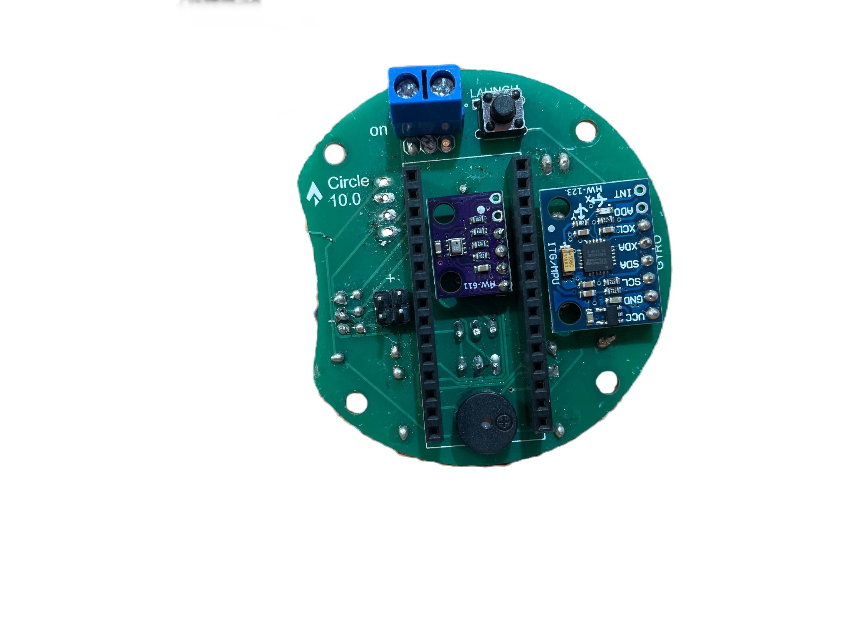 Circle 10.0 PCB layout