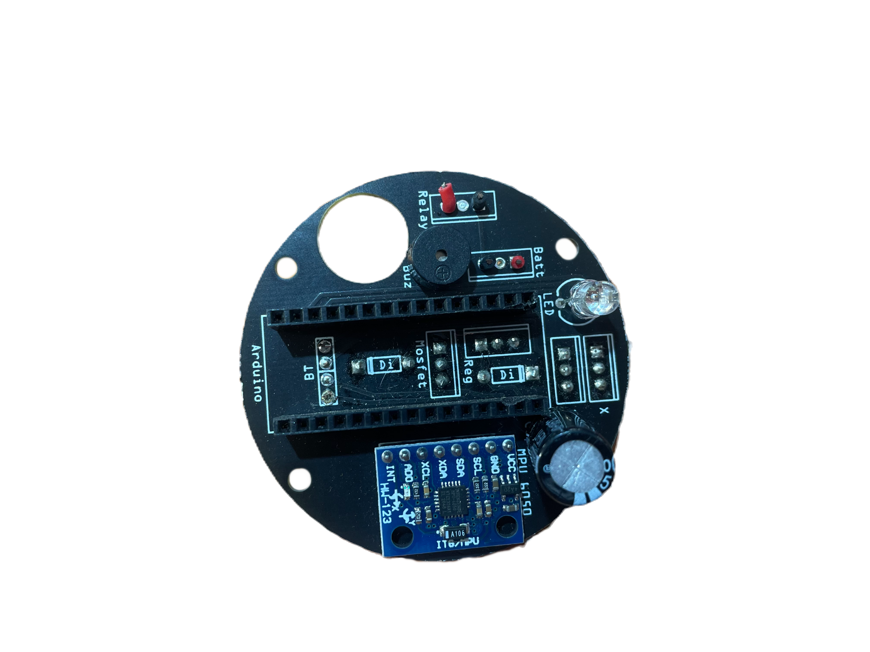 Circle 5.0 PCB layout