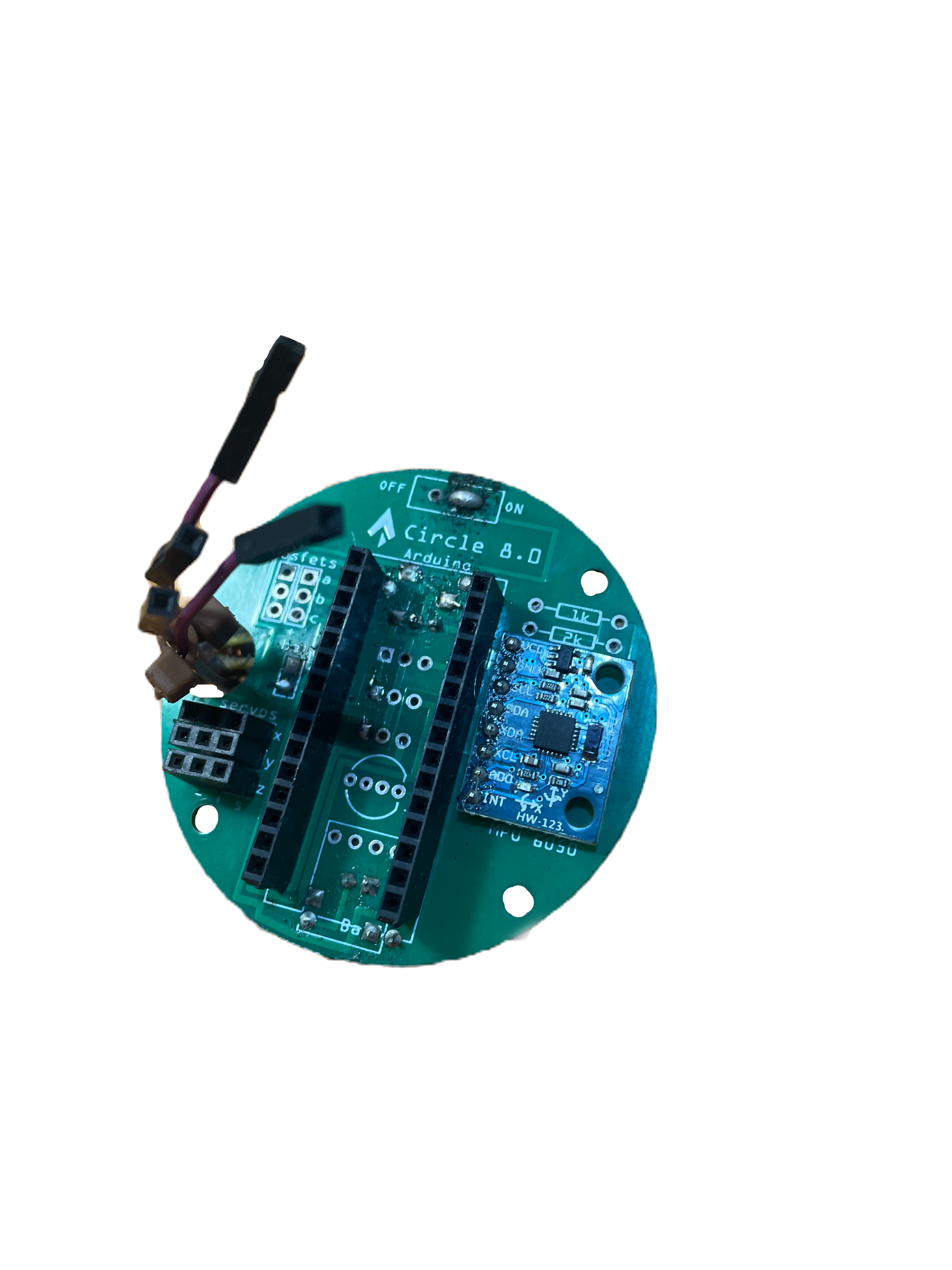 Circle 8.0 PCB layout