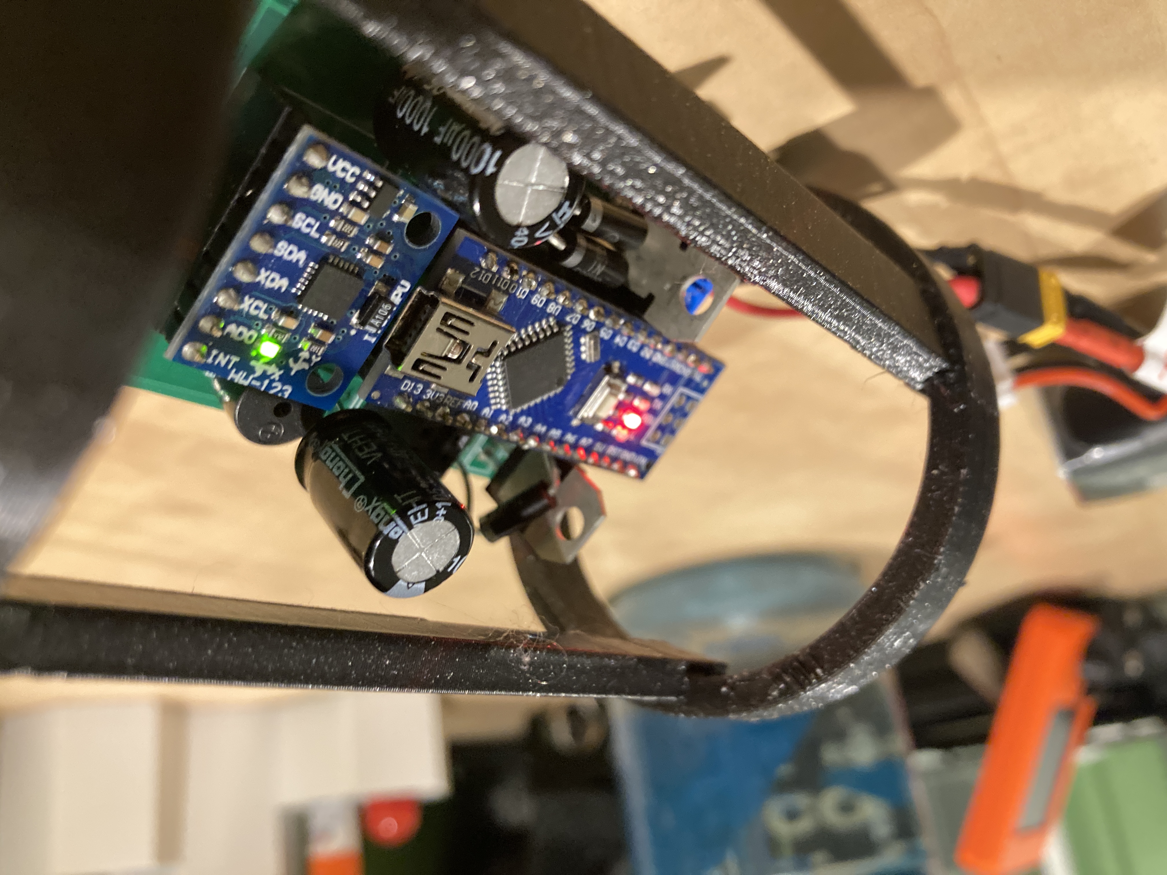 Ares flight computer and PCB development