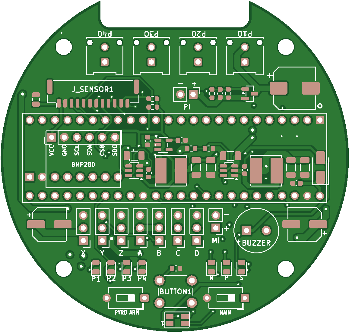Impulse 2.4 PCB layout