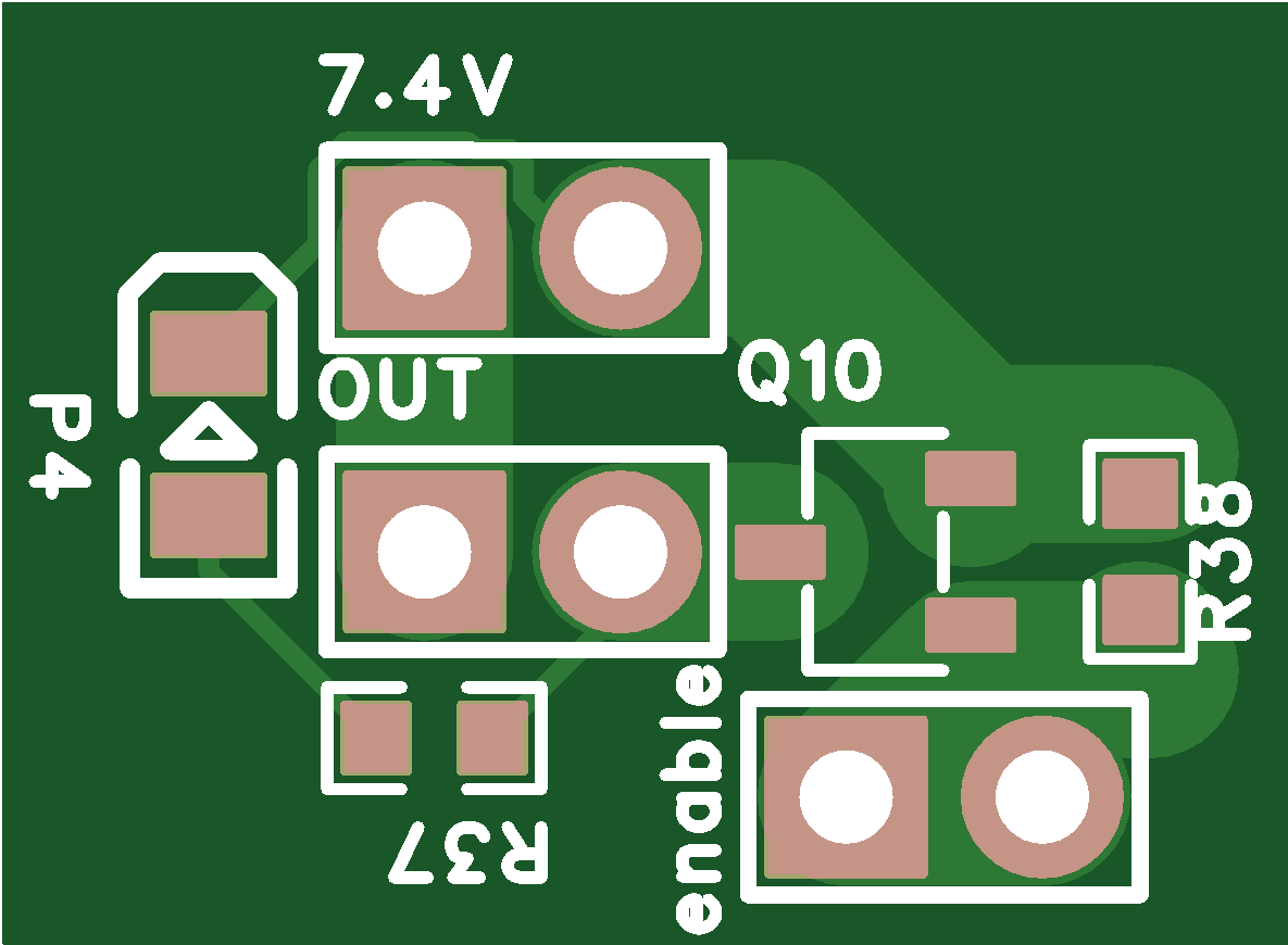 Pyro isolation test board
